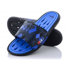 Шлепанцы Obuv Ok R021 (w43) blue-black