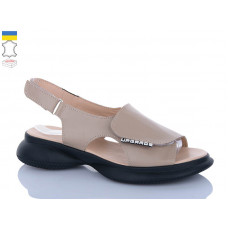 Босоножки Sali 915 капучино чор-п.