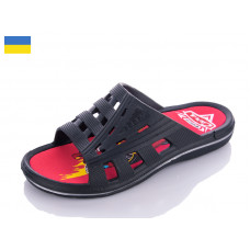 Шлепанцы Dago Roksol Д743 черный