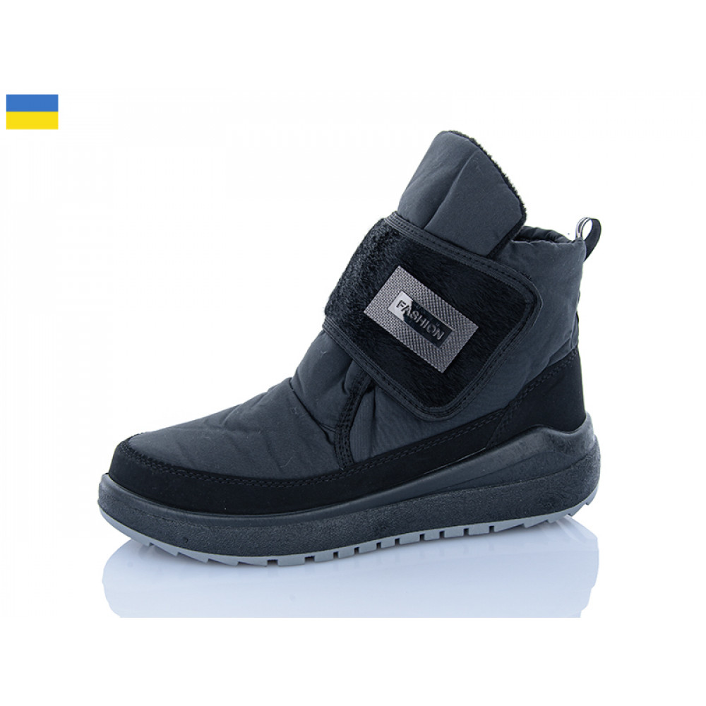 Ботинки M&L Alex14 BC6 чорний Ботинки M&L Alex14 BC6 чорний