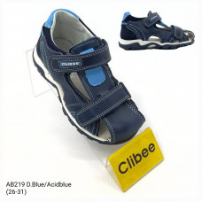 Босоножки Clibee2 Apa-AB219 d.blue-acidblue