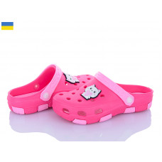 Кроксы Inblu 401 малиновий