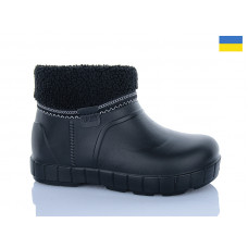 Галоши Dago Гіпаніс Ж43 чорний