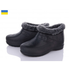 Галоши Malibu GWZ31A чорний-2025