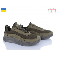 Кроссовки Львов База Dago 26-03 хакі демі