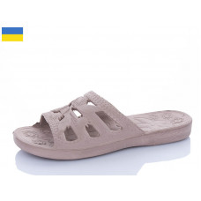 Шлепанцы Успіх Krok C60 бежевий