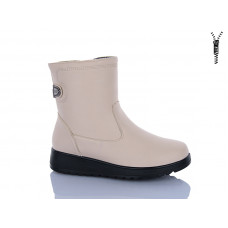 Ботинки Qq Панда Y12-2