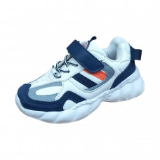 Кроссовки Clibee2 Apa-F68 white-blue