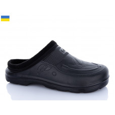 Галоши Inblu Сабо BM33 чорний