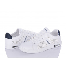 Кроссовки Violeta 20-980 white-navy