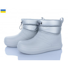 Сапоги Roks M106 срібний