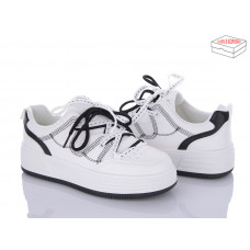 Кроссовки Roks L010 white-black