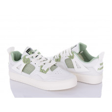 Кроссовки Violeta G7-2529 white-green