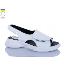Босоножки Sali 915 білий біл-п.