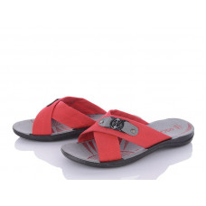 Шлепанцы Viktoria 24-Ш1011 red