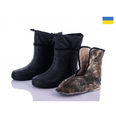 Ботинки Vladimir DS ГП15 черный с чулком мех