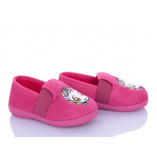 Тапочки Soylu Bella kids малиновий