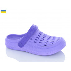 Кроксы Inblu DS62 бузковий