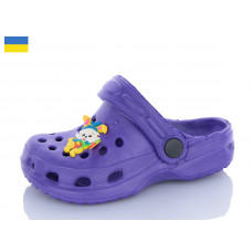 Кроксы Sanlin2 H3 бузковий