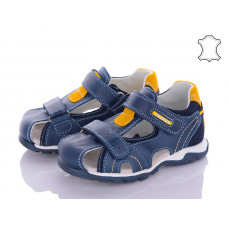 Босоножки Clibee AB219-2 blue-yellow
