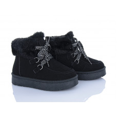 Угги Clibee M7617 black