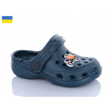 Кроксы Inblu M3 т.синій