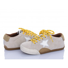 Кроссовки Clibee A9937 beige