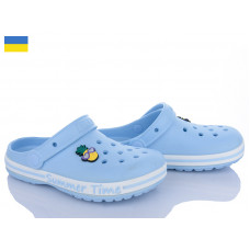 Кроксы Golden Lion 328 ірис