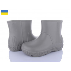 Сапоги Demur 66LG св.сірий-2025