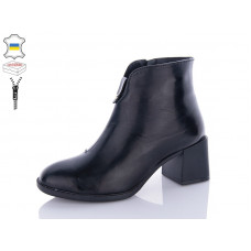 Ботинки Qq Shoes 641-1K чорний