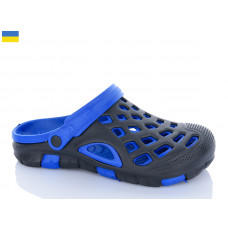 Кроксы Успіх Cross M308 синій