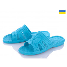 Шлепанцы Sanlin2 A5 бирюза