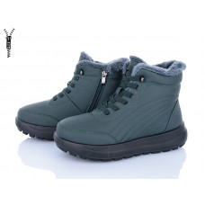 Ботинки Baolikang 60966 green