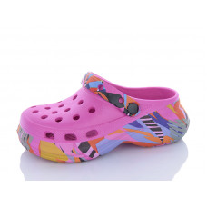 Кроксы Alimama-Girnaive 817 pink