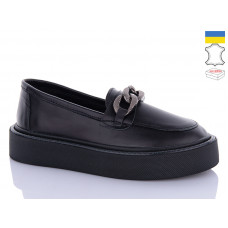Туфли Garti 13 чорний шк.-old-1