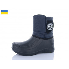 Сапоги M&L Alex13 ABM26 Т. Синій