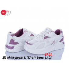 Кроссовки Sindikat M2 white-purple