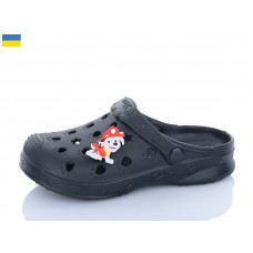 Кроксы M&L Alex13 ML81 чорний