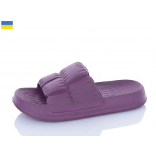 Шлепанцы Inblu C95 бордовий