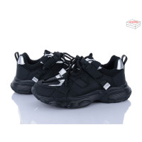 Кроссовки Цветик LC820 black