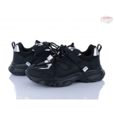Кроссовки Цветик LC820 black