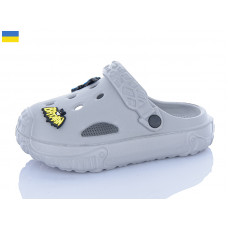 Кроксы M&L Alex13 ML3001 св.сірий
