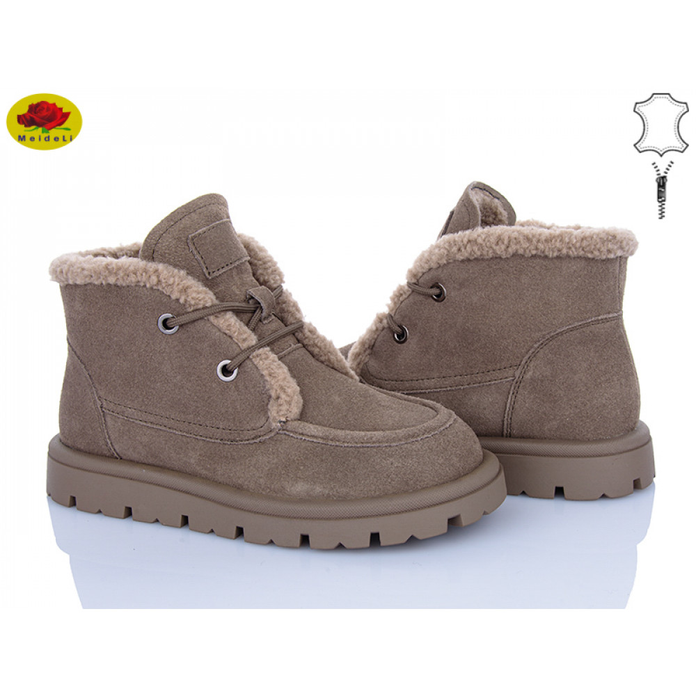 Ботинки Meideli B7788-2 khaki Ботинки Meideli B7788-2 khaki