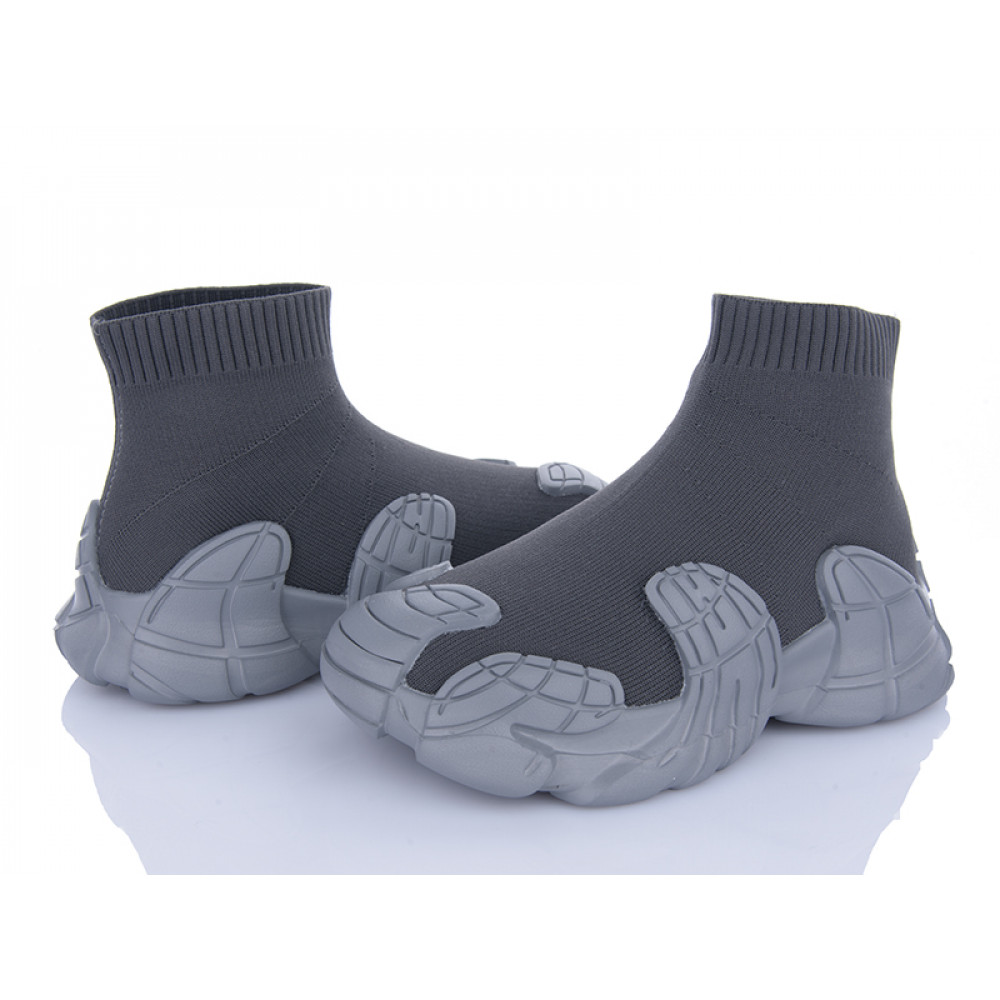 Ботинки Clibee N61 l.grey-d.grey