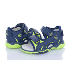 Босоножки Clibee A8-5 navy-green