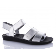 Босоножки Qq Shoes A12 silver