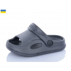 Босоножки Sanlin2 H8 т.сірий