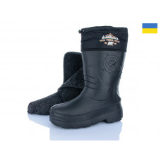 Сапоги M&L Alex13 BP22 чорний