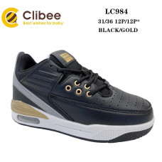 Кроссовки Clibee2 MC-LC984 black-gold