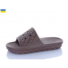 Шлепанцы M&L Alex13 B117 шоколад